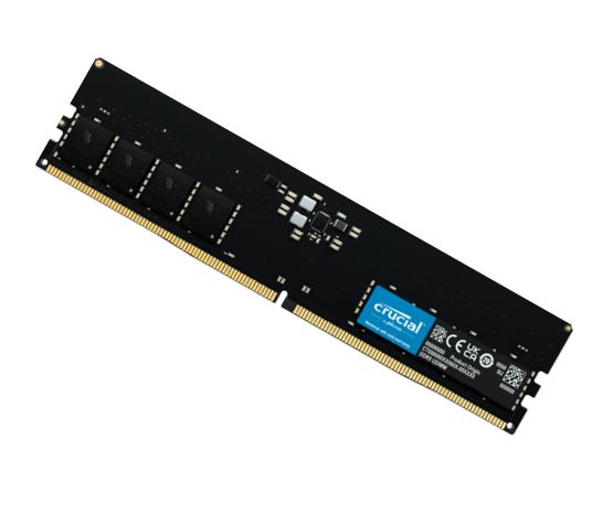 Crucial 32GB (1x32GB) DDR5 UDIMM 4800MHz CL40 Desktop PC Memory Crucial 32GB (1x32GB) DDR5 UDIMM 4800MHz CL40 Desktop PC Memory